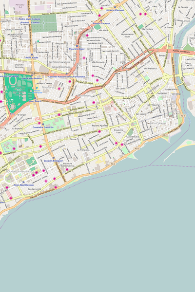 Editable Vector City Map Illustrator