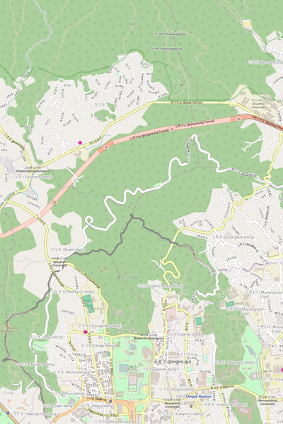 Editable Vector City Map Illustrator