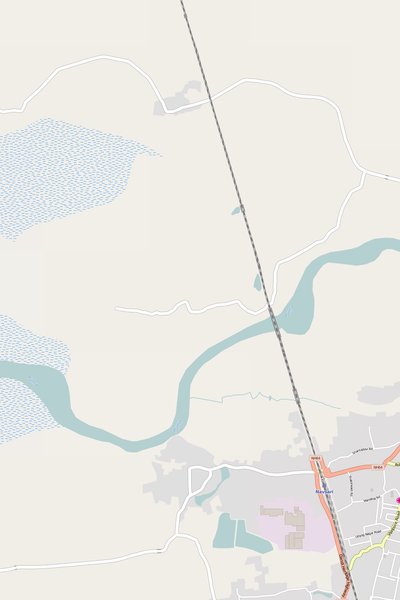 Editable Vector City Map Illustrator