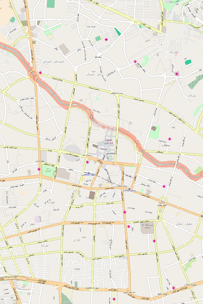 Editable Vector City Map Illustrator