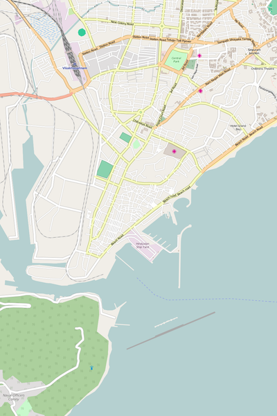 Editable Vector City Map Illustrator