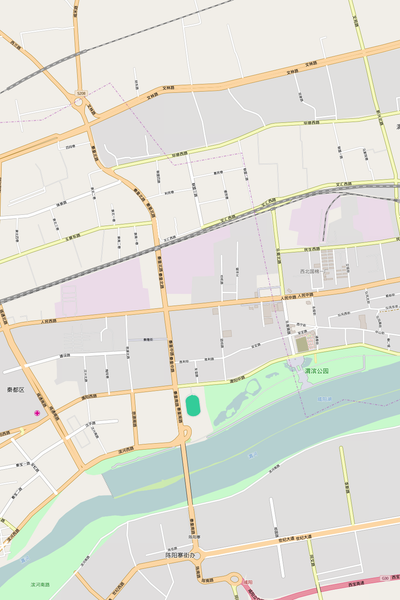 Editable Vector City Map Illustrator