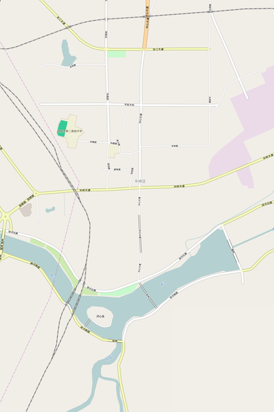 Editable Vector City Map Illustrator