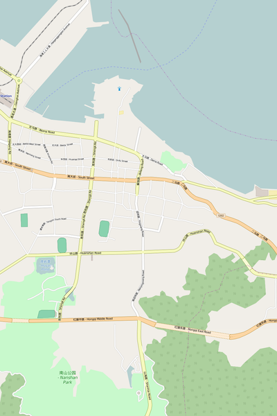 Editable Vector City Map Illustrator