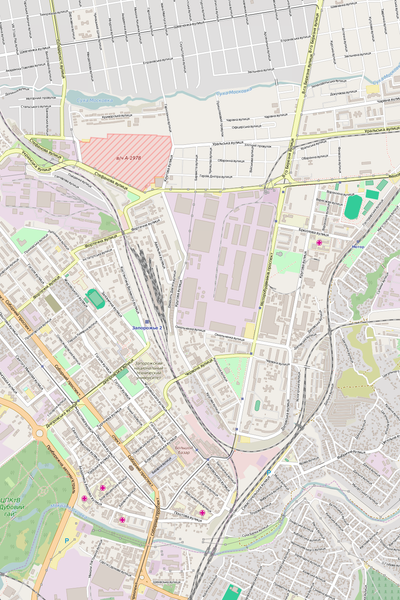 Editable Vector City Map Illustrator