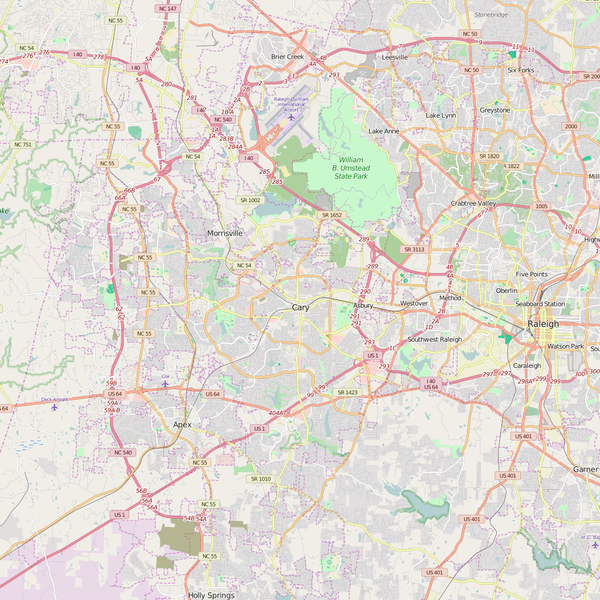 Editable City Map of Cary, IL