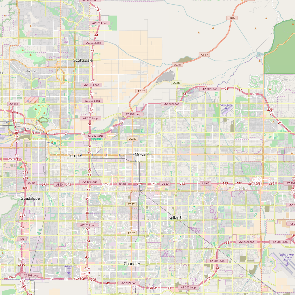 Mesa Arizona Street Map Mesa AZ Zip Code Wall Map Color Cast mesa-arizona-street-map-mesa-az-zip-code-wall-map-color-cast
