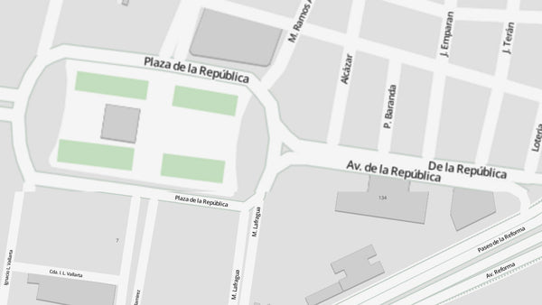 Mexico City Map