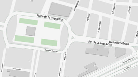 Mexico City Map