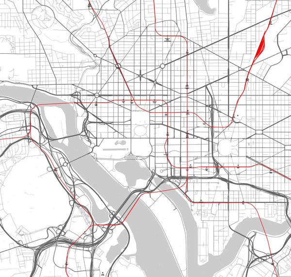 Custom City Maps incl. Subway Network – Map Illustrators