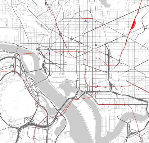 Custom City Maps incl. Subway Network