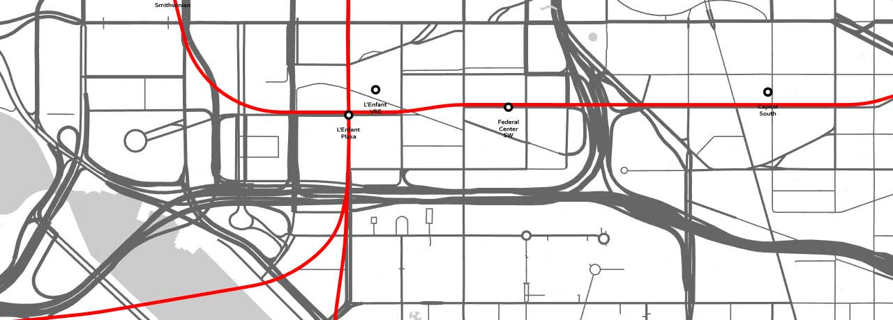 Washington Subway Map